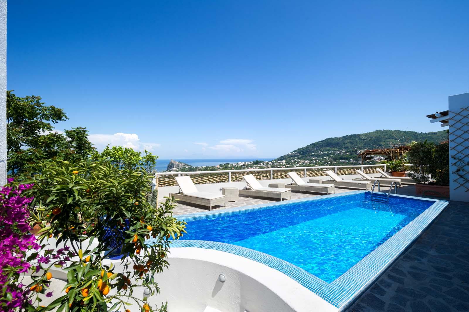 Relais Bijoux Ischia Bed & Breakfast Екстериор снимка