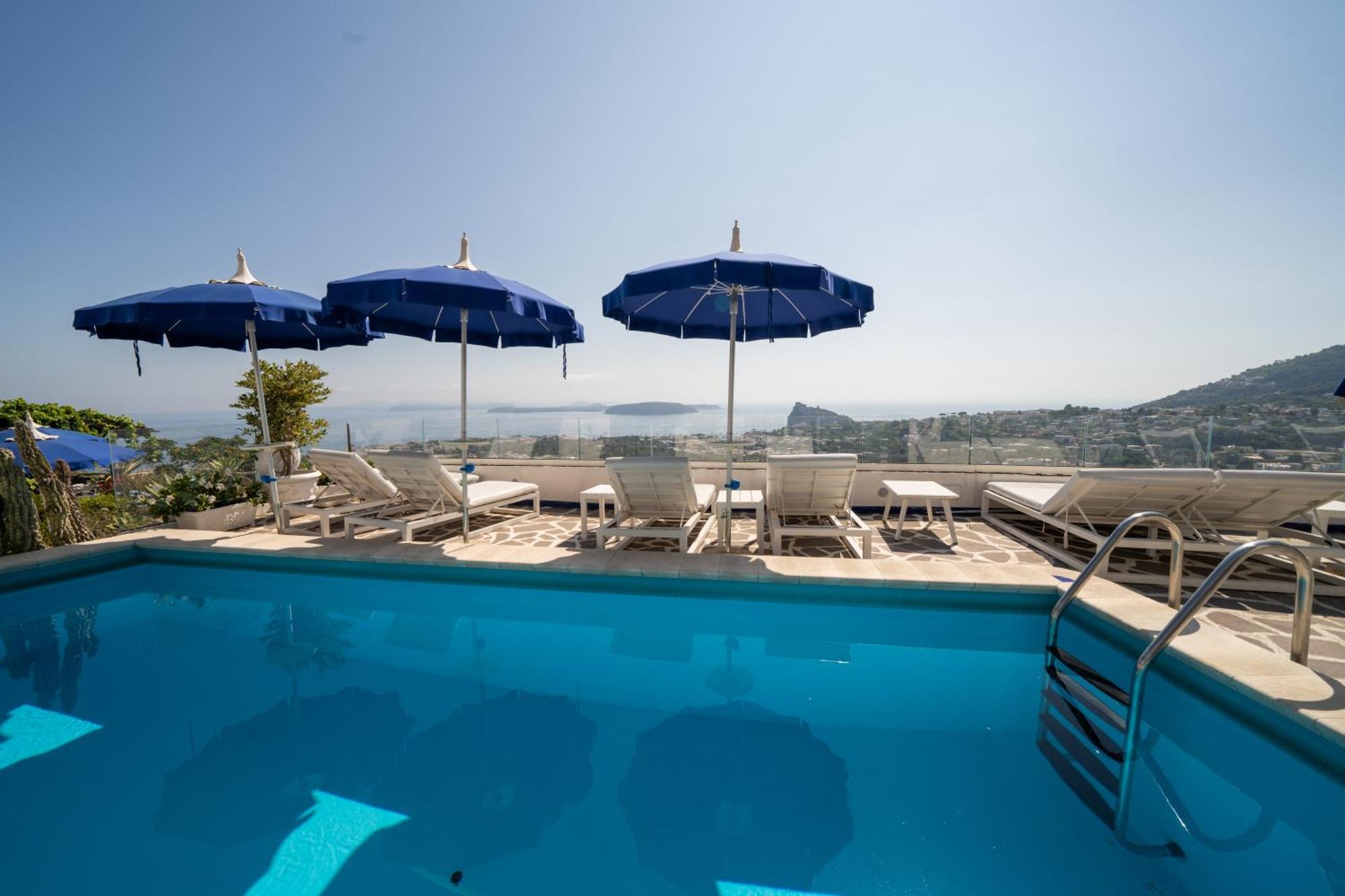 Relais Bijoux Ischia Bed & Breakfast Екстериор снимка