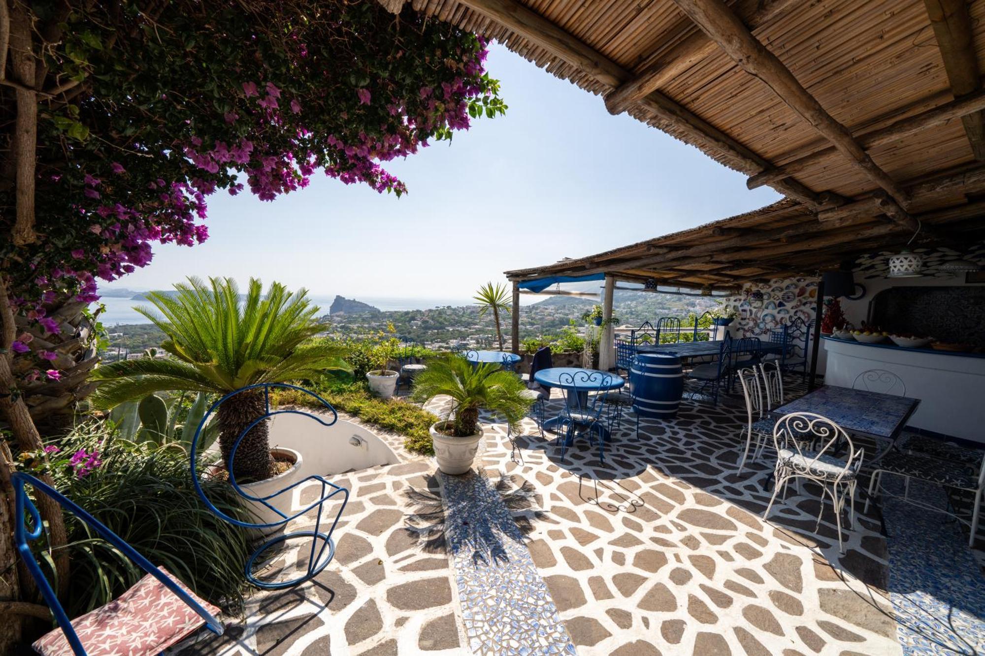 Relais Bijoux Ischia Bed & Breakfast Екстериор снимка