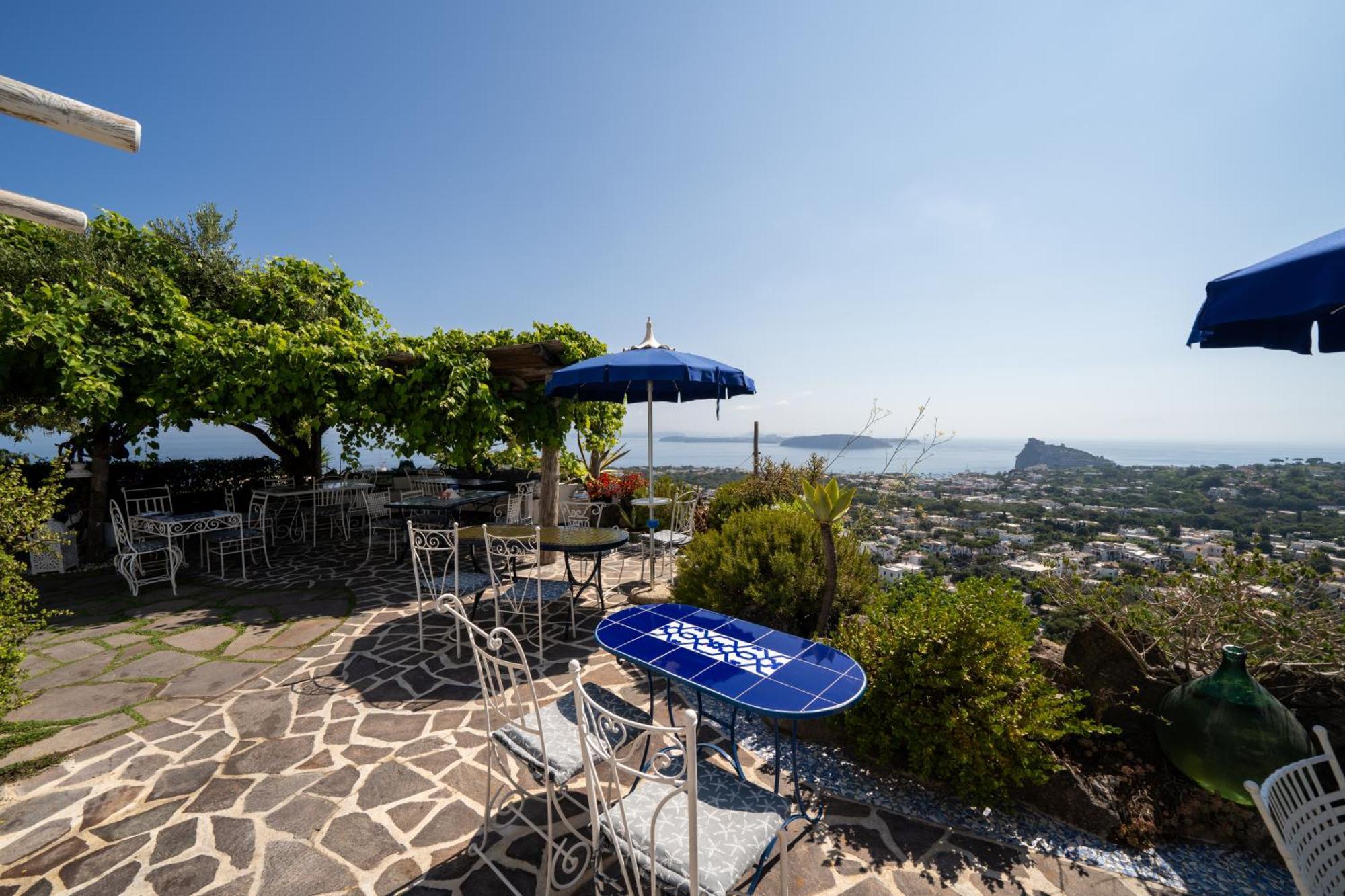 Relais Bijoux Ischia Bed & Breakfast Екстериор снимка