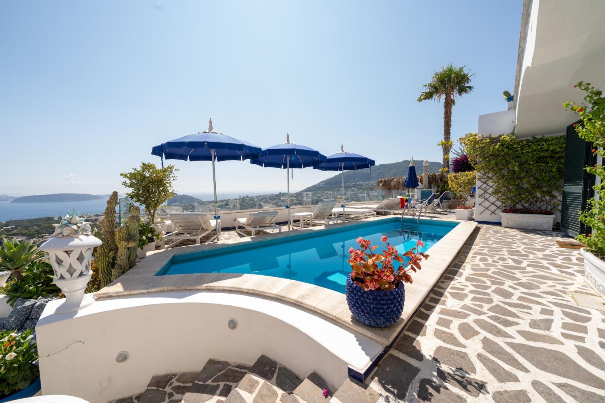Relais Bijoux Ischia Bed & Breakfast Екстериор снимка
