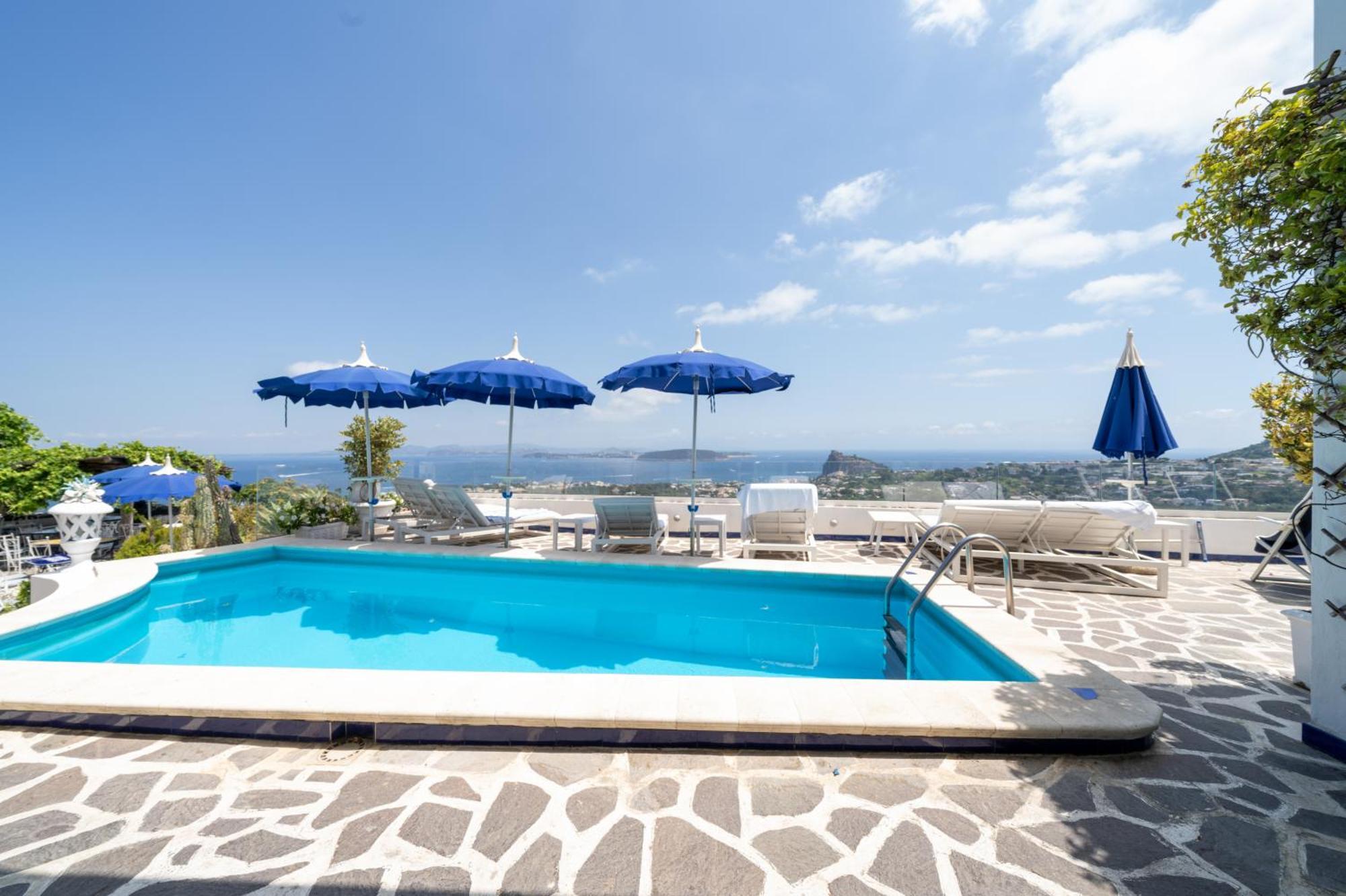 Relais Bijoux Ischia Bed & Breakfast Екстериор снимка