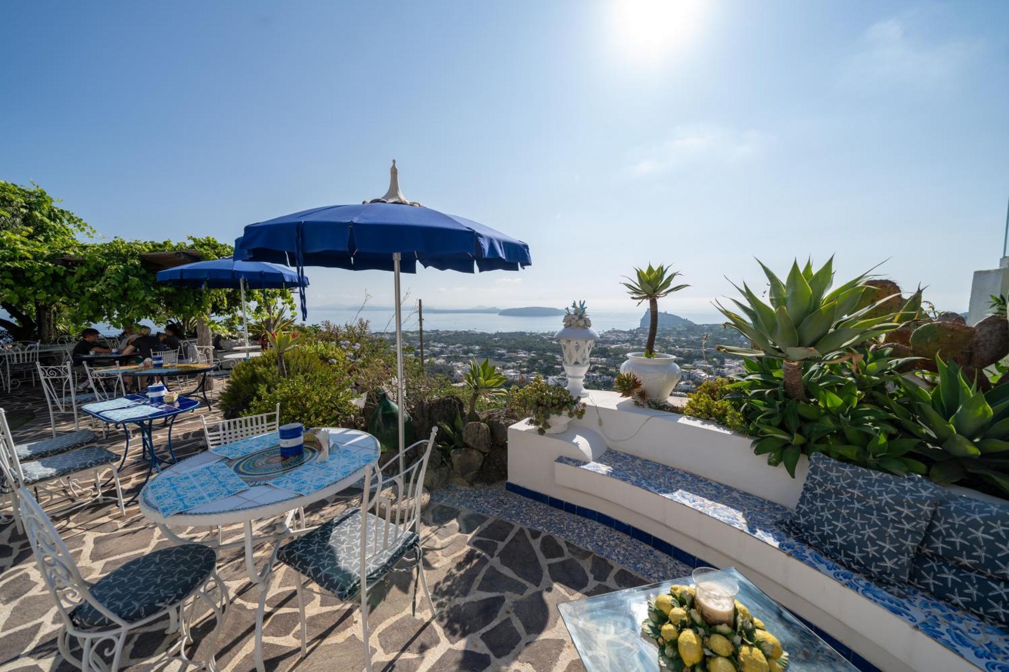 Relais Bijoux Ischia Bed & Breakfast Екстериор снимка