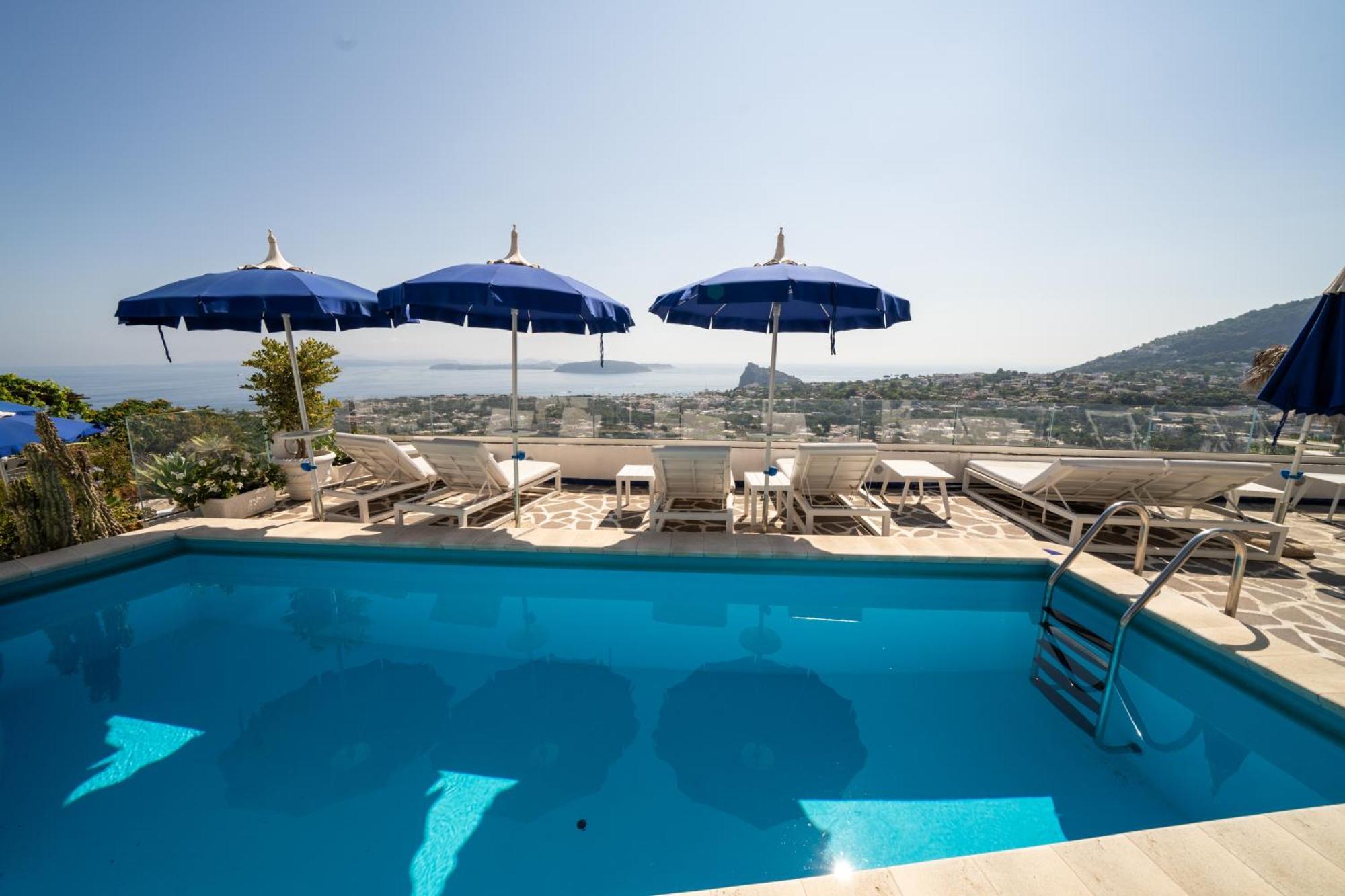 Relais Bijoux Ischia Bed & Breakfast Екстериор снимка