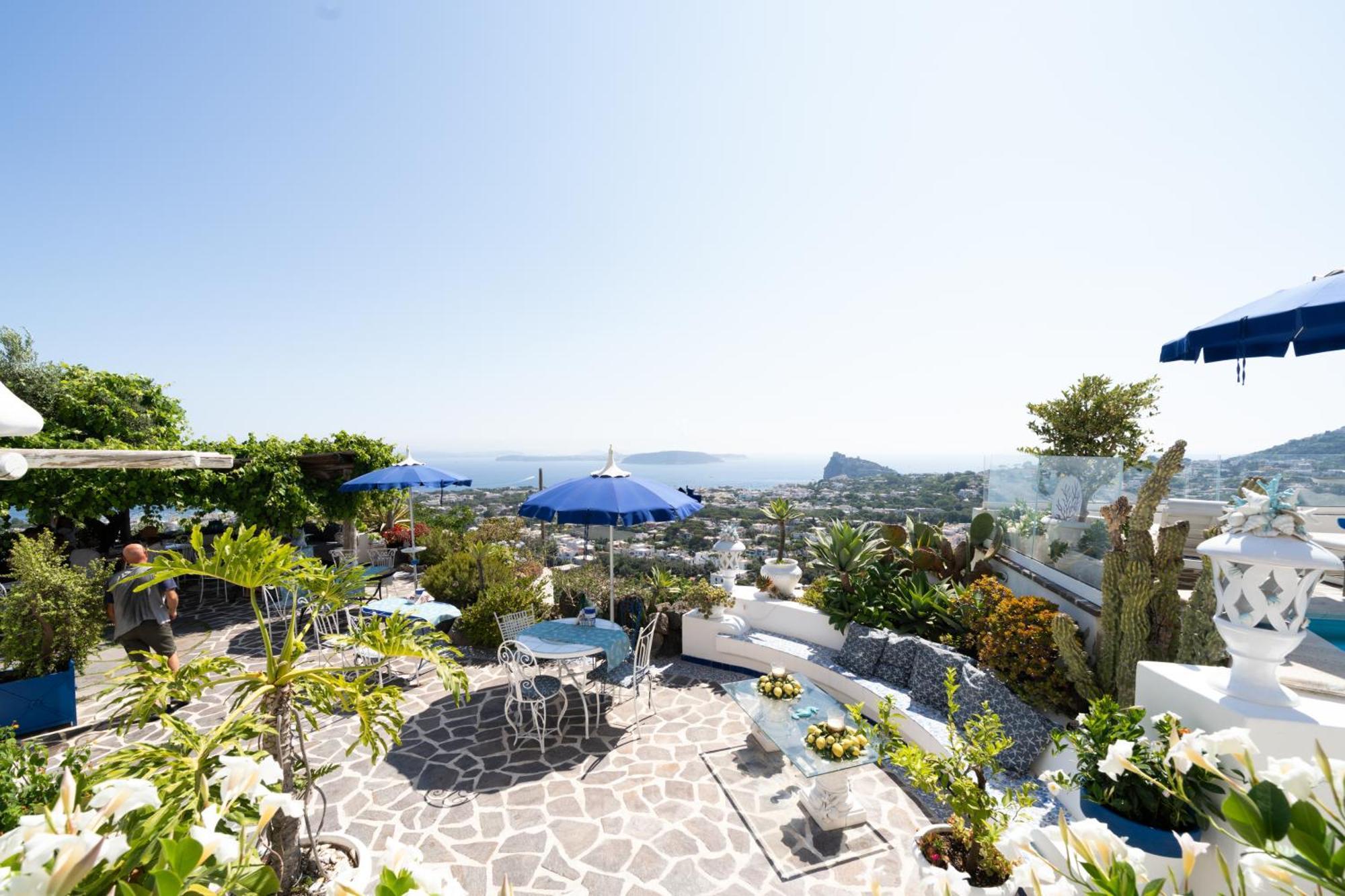 Relais Bijoux Ischia Bed & Breakfast Екстериор снимка