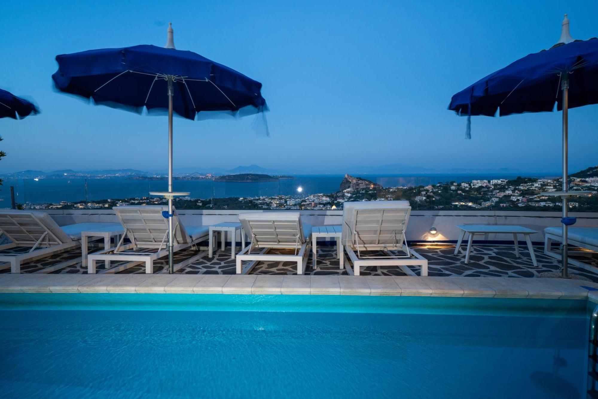 Relais Bijoux Ischia Bed & Breakfast Екстериор снимка