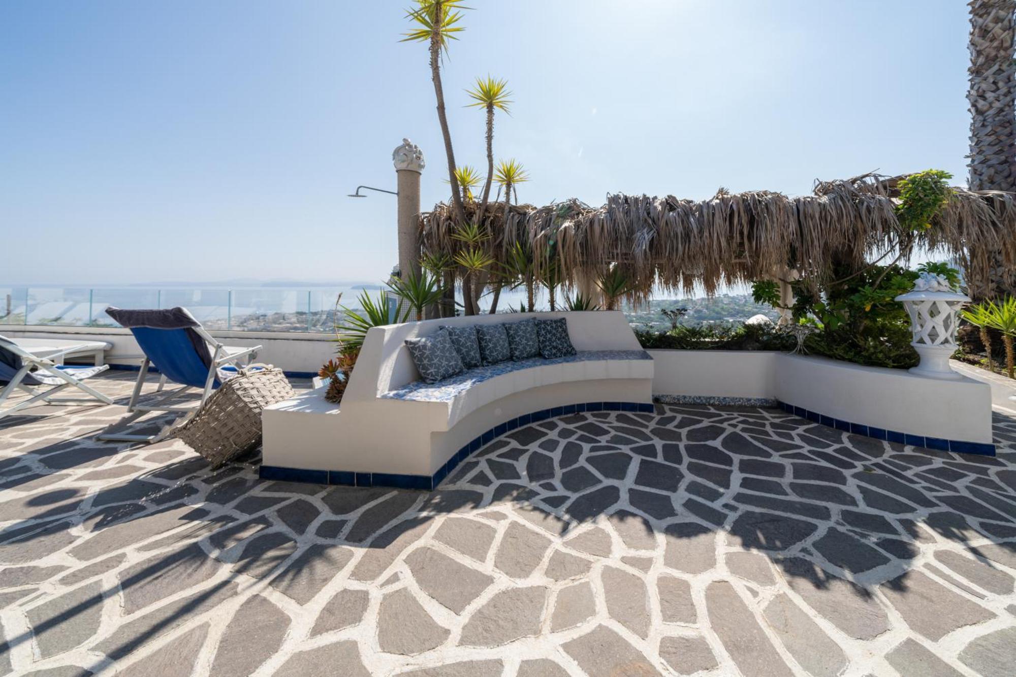 Relais Bijoux Ischia Bed & Breakfast Екстериор снимка