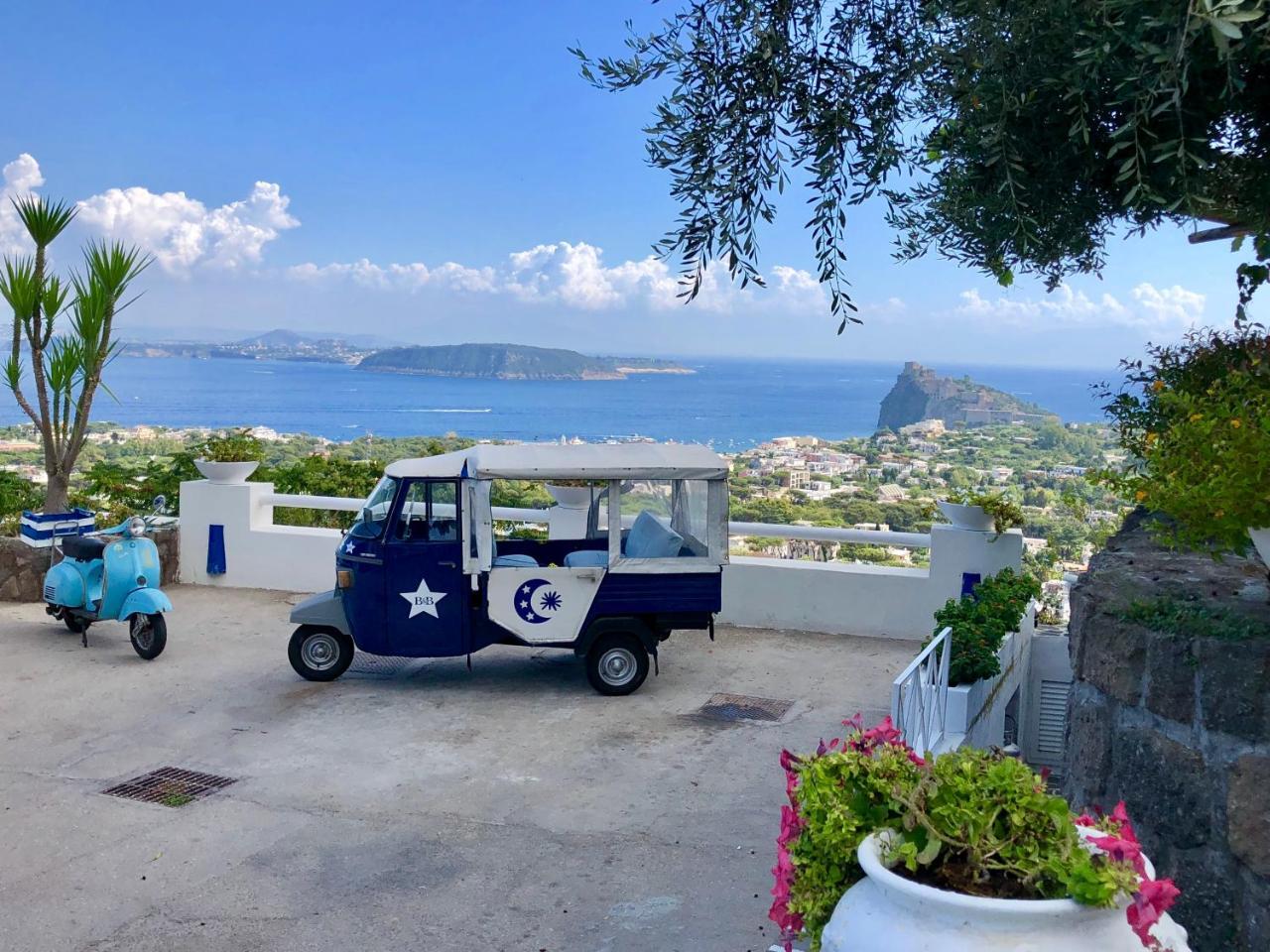 Relais Bijoux Ischia Bed & Breakfast Екстериор снимка