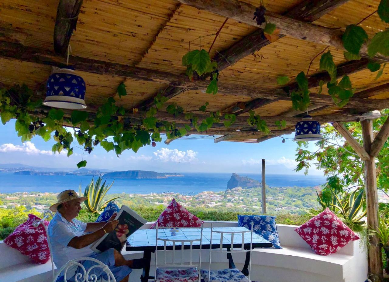 Relais Bijoux Ischia Bed & Breakfast Екстериор снимка