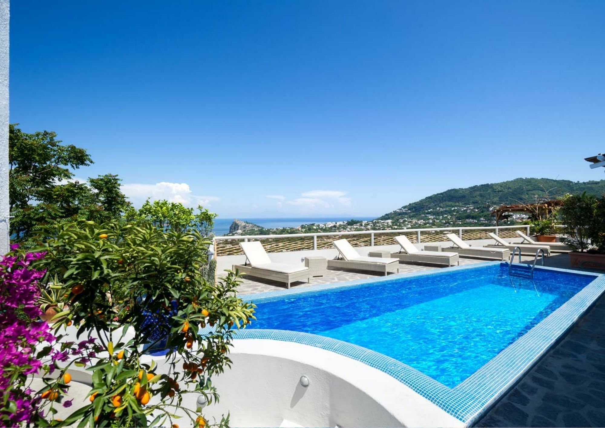 Relais Bijoux Ischia Bed & Breakfast Екстериор снимка